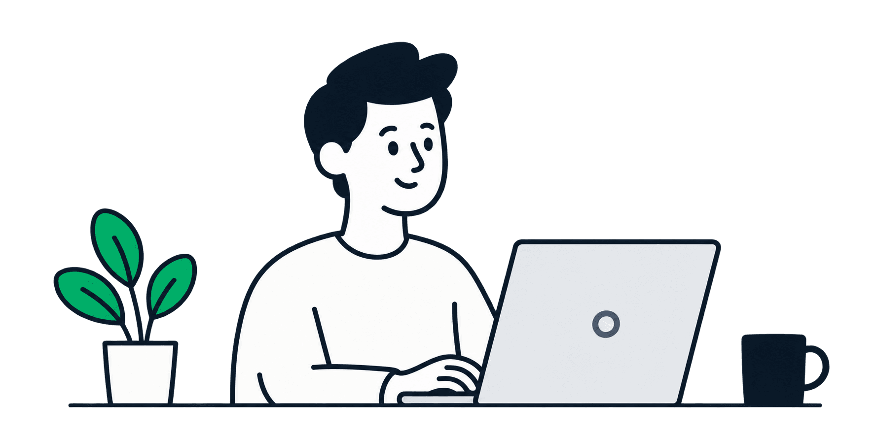 Hiring manager reviewing candidates on HireFirst.ai